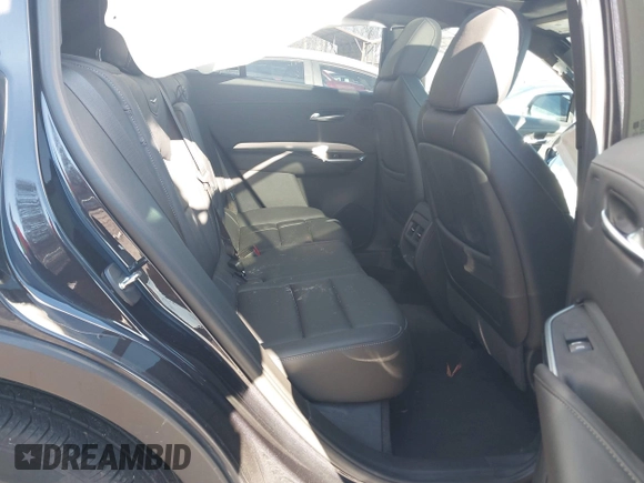 2022 Cadillac XT4 AWD Premium Luxury with VIN 1GYFZDR40NF139931, listed as a IAAI auction lot 41168482 with 28,748 mi miles and . Bid and sale history available at carsss.com. Image 8.
