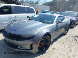 2021 Chevrolet Camaro 1LT with VIN 1G1FB1RS0M0142717, listed as a IAAI auction lot 41775122 with 58,151 mi miles. Bid and sale history available at carsss.com. Image 17.