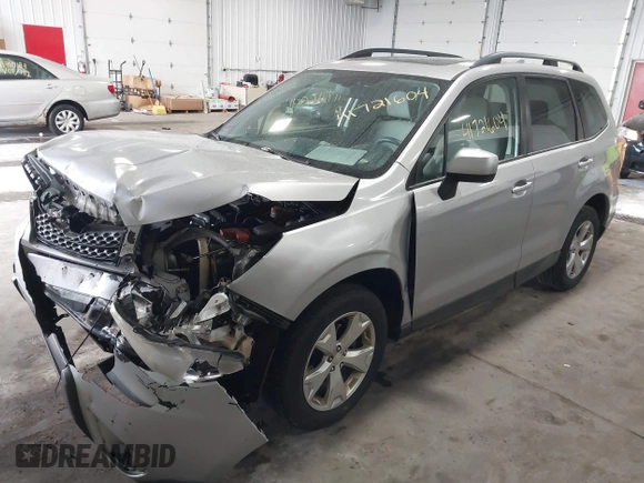 2016 Subaru Forester 2.5i Premium with VIN JF2SJADC2GH539118, listed as a IAAI auction lot 41721604 with 207,660 mi miles. Bid and sale history available at carsss.com. Image 16.