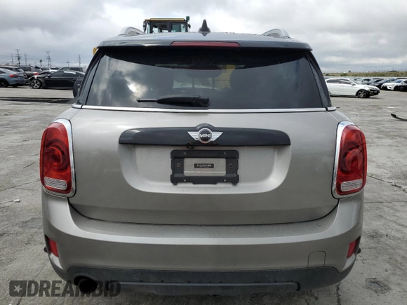 2018 MINI Countryman Cooper S E with VIN WMZYU7C47J3E56482, listed as a Copart auction lot 48877985 with 60,829 mi miles and Salvage Title. Bid and sale history available at carsss.com. Image 6.