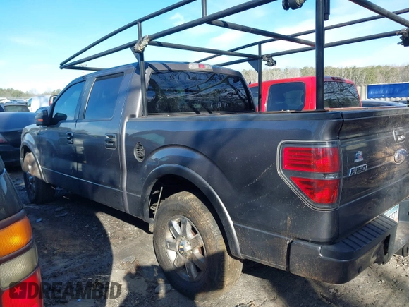 2010 Ford F-150 XL with VIN 1FTFW1CV3AKE57865, listed as a IAAI auction lot 41702427 with 223,020 mi miles. Bid and sale history available at carsss.com. Image 13.