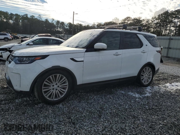 2017 Land Rover Discovery HSE Luxury with VIN SALRHBBV3HA018981, listed as a Copart auction lot 86723444 with Not Provided miles and Clean Title. Bid and sale history available at DreamBid. Image 1.