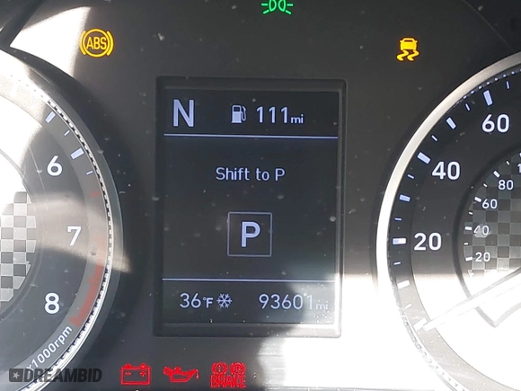 2019 Hyundai Elantra SEL with VIN 5NPD84LF5KH484447, listed as a IAAI auction lot 41465875 with 93,601 mi miles. Bid and sale history available at carsss.com. Image 15.