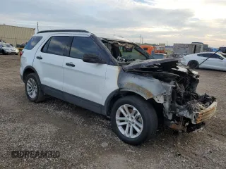 2017 Ford Explorer with VIN 1FM5K7BH8HGD98505, listed as a Copart auction lot 69873874 with Not Provided miles and Non Repairable. Bid and sale history available at DreamBid. Image 4.