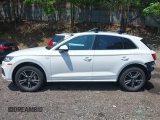2020 Audi Q5 Premium Plus with VIN WA1E2AFY8L2049128, listed as a IAAI auction lot 42376021 with 65,498 mi miles and . Bid and sale history available at DreamBid. Image 15.