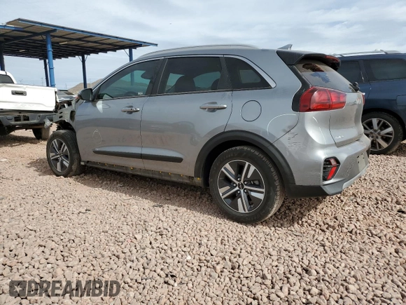 2022 Kia Niro LXS with VIN KNDCB3LC9N5541394, listed as a Copart auction lot 44640355 with 67,559 mi miles and Salvage Title. Bid and sale history available at carsss.com. Image 2.