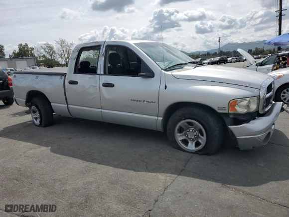 2005 Dodge Ram 1500 SLT with VIN 1D7HA18D75J597538, listed as a Copart auction lot 51307095 with 235,145 mi miles and Clean Title. Bid and sale history available at carsss.com. Image 4.