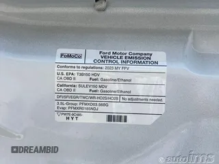 2023 Ford Transit Cargo with VIN 1FTBR1X83PKC02653, listed as a IAAI auction lot 42789310 with 242 mi miles and . Bid and sale history available at DreamBid. Image 4.
