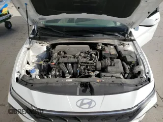 2024 Hyundai Elantra SEL with VIN KMHLM4DG4RU647339, listed as a Copart auction lot 61629065 with 37,322 mi miles and Salvage title. Bid and sale history available at DreamBid. Image 11.