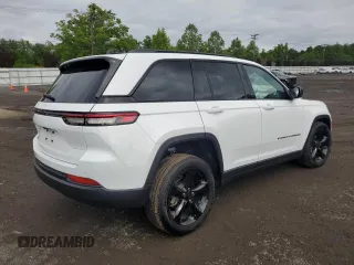 2024 Jeep Grand Cherokee Altitude X with VIN 1C4RJHAG4RC247791, listed as a Copart auction lot 58950805 with 10,467 mi miles and Salvage title. Bid and sale history available at DreamBid. Image 3.