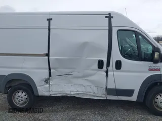 2018 Ram ProMaster Cargo with VIN 3C6TRVCG5JE138772, listed as a IAAI auction lot 41544444 with 87,477 mi miles and . Bid and sale history available at DreamBid. Image 13.