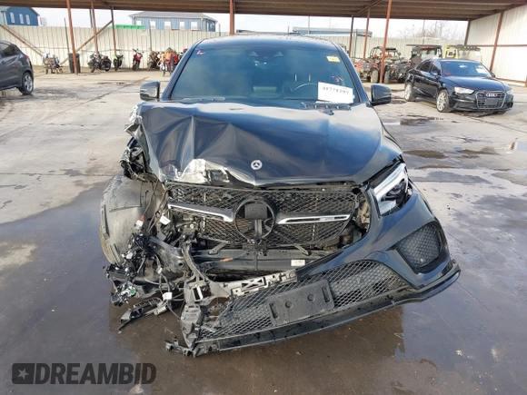 2019 Mercedes-Benz GLE 43 AMG with VIN 4JGED6EB7KA135699, listed as a IAAI auction lot 41771297 with 77,025 mi miles and . Bid and sale history available at DreamBid. Image 12.
