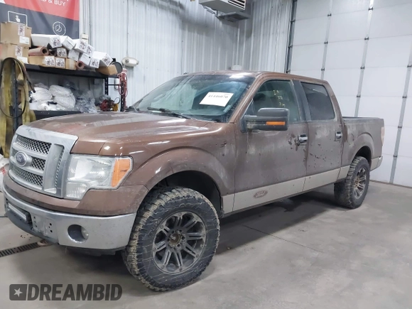 2011 Ford F-150 XL with VIN 1FTFW1EF9BFD31218, listed as a IAAI auction lot 41446070 with 174,881 mi miles. Bid and sale history available at carsss.com. Image 18.