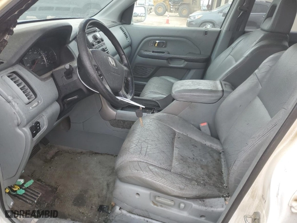 2004 Honda Pilot EX with VIN 2HKYF18634H539236, listed as a Copart auction lot 42769815 with 0 mi miles and Salvage Title. Bid and sale history available at carsss.com. Image 7.