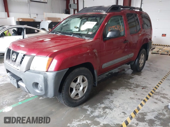2005 Nissan Xterra SE с VIN 5N1AN08U55C632541, выставлен на аукционе IAAI как лот 42252126 с пробегом 152 247 миль миль и . История ставок и продаж доступна на DreamBid. Изображение 2.