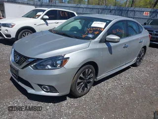 2017 Nissan Sentra S with VIN 3N1AB7AP0HY258638, listed as a IAAI auction lot 42142487 with 101,554 mi miles and . Bid and sale history available at DreamBid. Image 2.