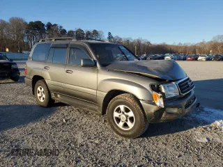 1999 Toyota Land Cruiser with VIN JT3HT05J9X0074477, listed as a Copart auction lot 88665165 with 196,783 mi miles and Salvage Title. Bid and sale history available at carsss.com. Image 4.