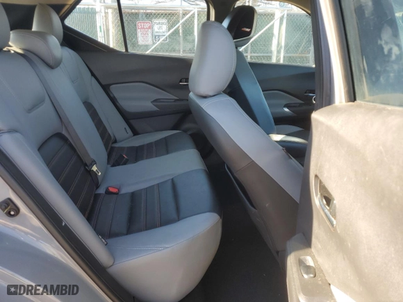 2022 Nissan Kicks SR with VIN 3N1CP5DV4NL489396, listed as a Copart auction lot 45162275 with 34,968 mi miles and Salvage Title. Bid and sale history available at carsss.com. Image 10.
