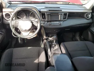 2018 Toyota RAV4 XLE with VIN 2T3RFREV0JW725903, listed as a Copart auction lot 48519955 with 55,056 mi miles and Salvage Title. Bid and sale history available at DreamBid. Image 8.