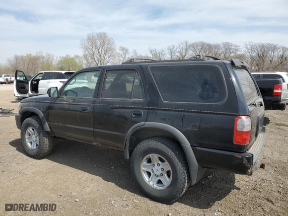 1999 Toyota 4Runner SR5 with VIN JT3HN86R9X0229736, listed as a Copart auction lot 52716725 with 161,121 mi miles and Clean Title. Bid and sale history available at carsss.com. Image 2.