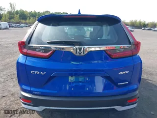 2022 Honda CR-V Special Edition with VIN 7FARW2H75NE006814, listed as a IAAI auction lot 40370641 with 33,560 mi miles. Bid and sale history available at carsss.com. Image 16.