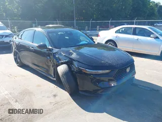 2023 Honda Accord Sport-L с VIN 1HGCY2F79PA033736, выставлен на аукционе IAAI как лот 42539838 с пробегом 45 372 миль миль и . История ставок и продаж доступна на DreamBid. Изображение 1.