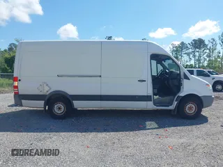2011 Mercedes-Benz Sprinter Cargo with VIN WD3PE8CBXB5592597, listed as a IAAI auction lot 41963313 with 490,059 mi miles. Bid and sale history available at carsss.com. Image 13.
