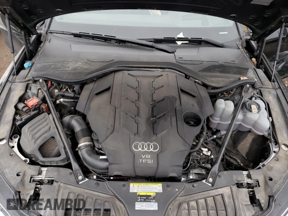 2020 Audi A8 L with VIN WAU8EAF85LN012690, listed as a Copart auction lot 44290193 with 50,909 mi miles. Bid and sale history available at carsss.com. Image 11.