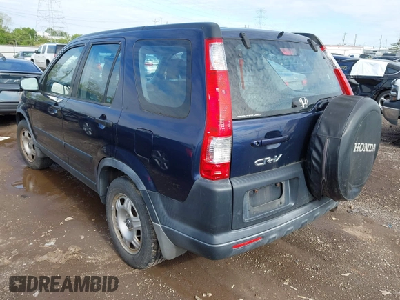 2006 Honda CR-V LX with VIN JHLRD78566C015746, listed as a IAAI auction lot 42088640 with 145,521 mi miles and . Bid and sale history available at carsss.com. Image 3.