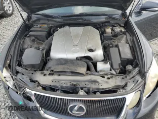 2008 Lexus GS 350 with VIN JTHCE96S980015487, listed as a Copart auction lot 54610395 with 218,209 mi miles and Salvage Title. Bid and sale history available at DreamBid. Image 11.