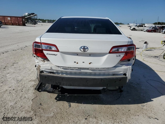 2013 Toyota Camry L with VIN 4T4BF1FK0DR313295, listed as a Copart auction lot 49063145 with 123,286 mi miles and Salvage Title. Bid and sale history available at carsss.com. Image 6.
