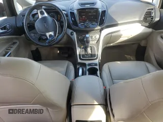 2015 Ford C-Max Energi SEL with VIN 1FADP5CUXFL122337, listed as a Copart auction lot 45984524 with 111,758 mi miles. Bid and sale history available at carsss.com. Image 8.