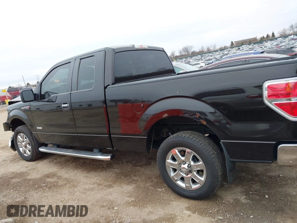 2013 Ford F-150 XL with VIN 1FTFX1CTXDFA65958, listed as a IAAI auction lot 41071126 with 146,919 mi miles. Bid and sale history available at carsss.com. Image 14.