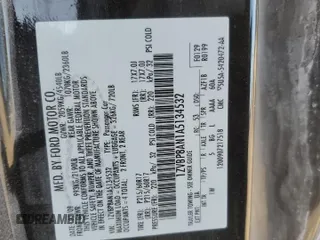2010 Ford Mustang V6 с VIN 1ZVBP8AN1A5134532, выставлен на аукционе Copart как лот 48595635 с пробегом 96 820 миль миль и Списание • Salvage title. История ставок и продаж доступна на DreamBid. Изображение 14.