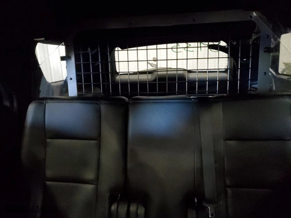 2017 Ford Police Interceptor Utility with VIN 1FM5K8AT3HGC58339, listed as a Copart auction lot 76998744 with 92,636 mi miles and Clean Title. Bid and sale history available at carsss.com. Image 10.
