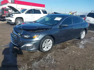 2019 Chevrolet Malibu LT with VIN 1G1ZD5ST2KF135053, listed as a IAAI auction lot 41867343 with 76,006 mi miles. Bid and sale history available at carsss.com. Image 17.