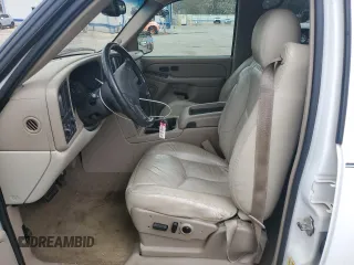2006 Chevrolet Tahoe LT with VIN 1GNEC13T06R119865, listed as a Copart auction lot 44915225 with 185,145 mi miles and Salvage Title. Bid and sale history available at carsss.com. Image 7.