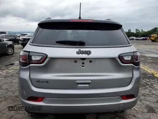 2022 Jeep Compass Limited с VIN 3C4NJDCB4NT157483, выставлен на аукционе Copart как лот 62722915 с пробегом 31 533 миль миль и Списание • Salvage title. История ставок и продаж доступна на DreamBid. Изображение 6.