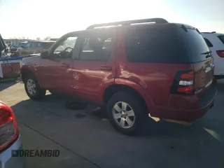 2010 Ford Explorer XLT z VIN 1FMEU6DE8AUA12003, wystawiony jako Copart lot #82814403 z przebiegiem 119 721 mil mil oraz Szkoda całkowita • Salvage title. Historia ofert i sprzedaży dostępna na DreamBid. Obrazek 2.