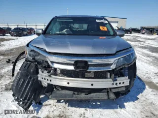 2019 Honda Pilot EX-L with VIN 5FNYF6H53KB007128, listed as a Copart auction lot 45900435 with 119,717 mi miles and Salvage Title. Bid and sale history available at carsss.com. Image 5.