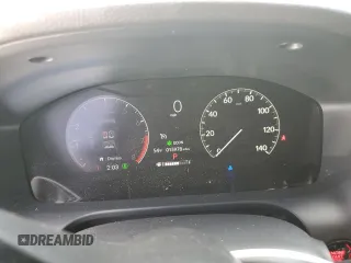 2024 Honda HR-V Sport with VIN 3CZRZ2H54RM749056, listed as a Copart auction lot 42791745 with 15,978 mi miles and Salvage title. Bid and sale history available at DreamBid. Image 9.