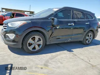 2016 Hyundai Santa Fe SE with VIN KM8SM4HF4GU154822, listed as a Copart auction lot 50091475 with 164,434 mi miles and Clean Title. Bid and sale history available at carsss.com. Image 1.