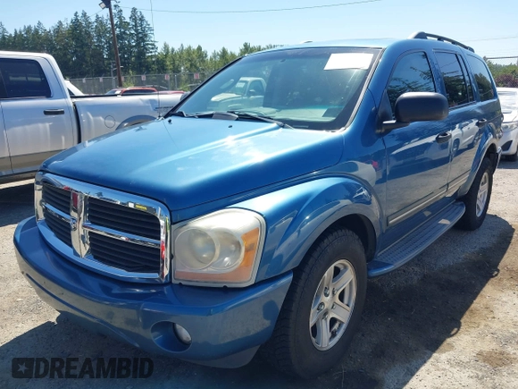 2004 Dodge Durango Limited with VIN 1D8HD58D74F122886, listed as a IAAI auction lot 42624592 with 203,577 mi miles and . Bid and sale history available at DreamBid. Image 2.