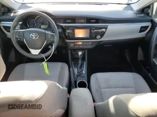2016 Toyota Corolla L with VIN 2T1BURHE4GC533275, listed as a Copart auction lot 61289705 with 87,859 mi miles and Salvage title. Bid and sale history available at DreamBid. Image 8.