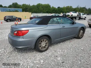 2009 Chrysler Sebring Touring with VIN 1C3LC55D79N550216, listed as a Copart auction lot 62820184 with 150,930 mi miles and Salvage Title. Bid and sale history available at carsss.com. Image 3.