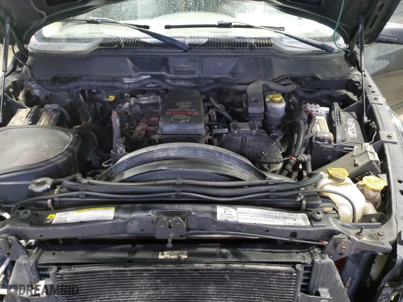 2008 Dodge Ram 2500 SLT with VIN 3D7KS28A58G180665, listed as a Copart auction lot 50392165 with 167,332 mi miles and Salvage Title. Bid and sale history available at carsss.com. Image 11.