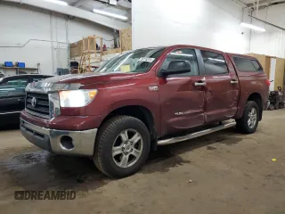 2008 Toyota Tundra 4WD Truck with VIN 5TFDV54108X080289, listed as a Copart auction lot 76774374 with 107,418 mi miles and Salvage Title. Bid and sale history available at carsss.com. Image 1.