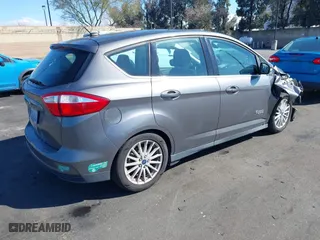 2014 Ford C-Max Energi SEL with VIN 1FADP5CU3EL513103, listed as a IAAI auction lot 41728996 with 95,882 mi miles. Bid and sale history available at carsss.com. Image 4.