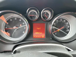 2016 Buick Cascada Premium с VIN W04WT3N58GG103797, выставлен на аукционе Copart как лот 55849665 с пробегом 41 912 миль миль и Списание • Salvage title. История ставок и продаж доступна на DreamBid. Изображение 9.