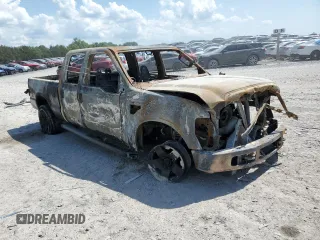 2010 Ford F-250 XL with VIN 1FTSW2BR5AEA78163, listed as a Copart auction lot 54891685 with Not provided miles and Non repairable. Bid and sale history available at DreamBid. Image 4.